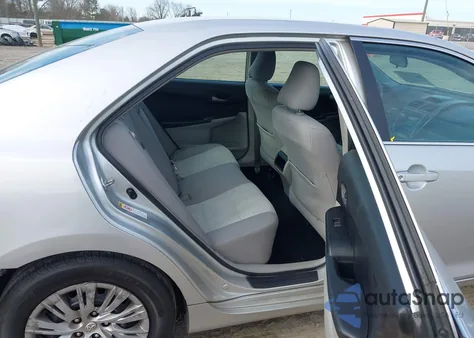 2012 Toyota Camry L z USA, uszkodzony, nr VIN 4T1BF1FK2CU578888